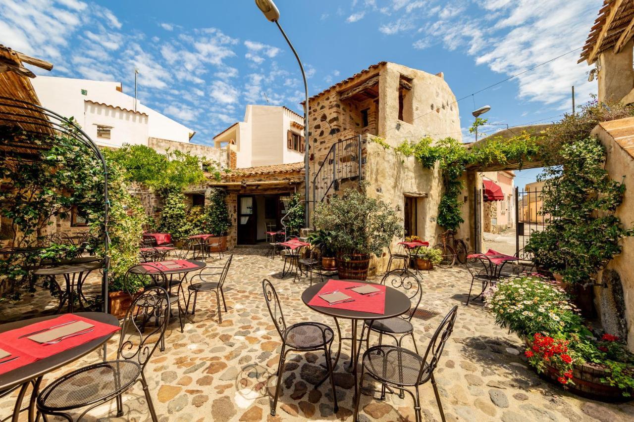 Albergo Diffuso Mannois Orosei Exteriér fotografie