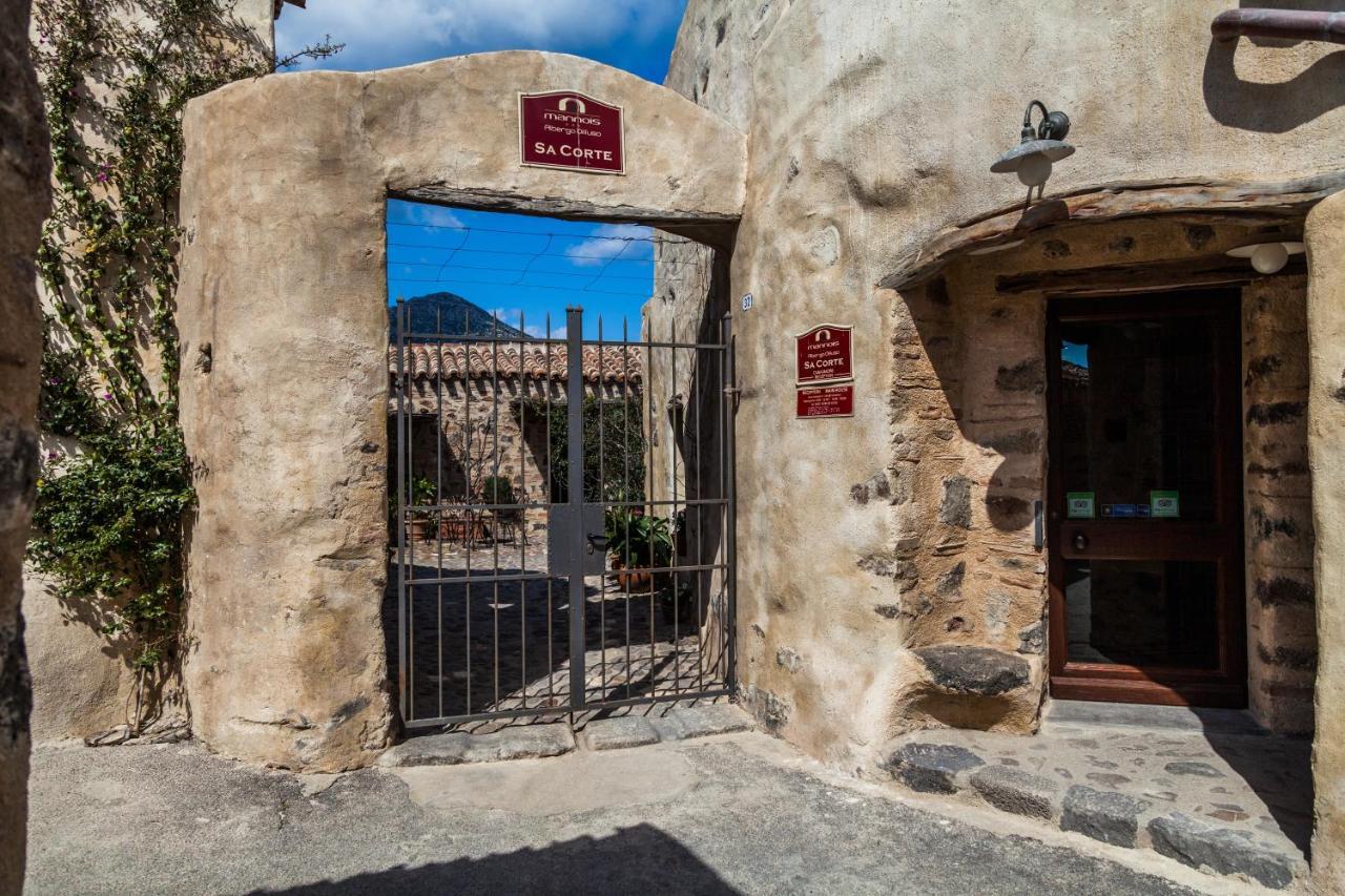 Albergo Diffuso Mannois Orosei Exteriér fotografie