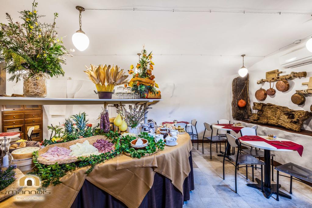 Albergo Diffuso Mannois Orosei Exteriér fotografie