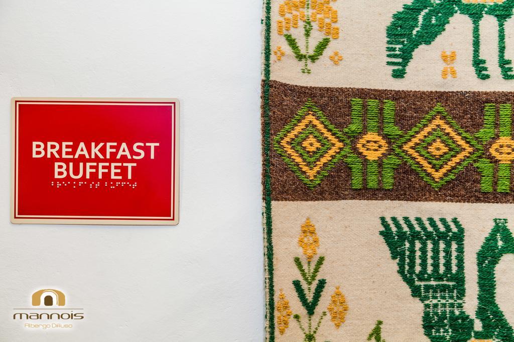 Albergo Diffuso Mannois Orosei Exteriér fotografie