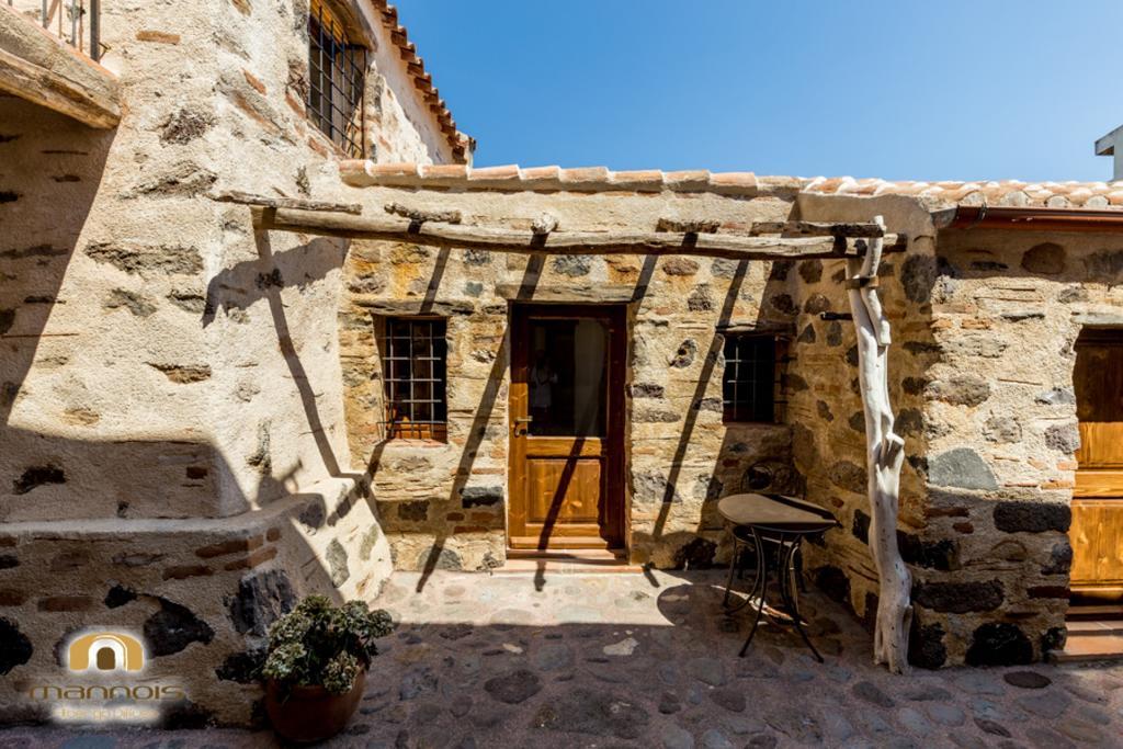 Albergo Diffuso Mannois Orosei Exteriér fotografie