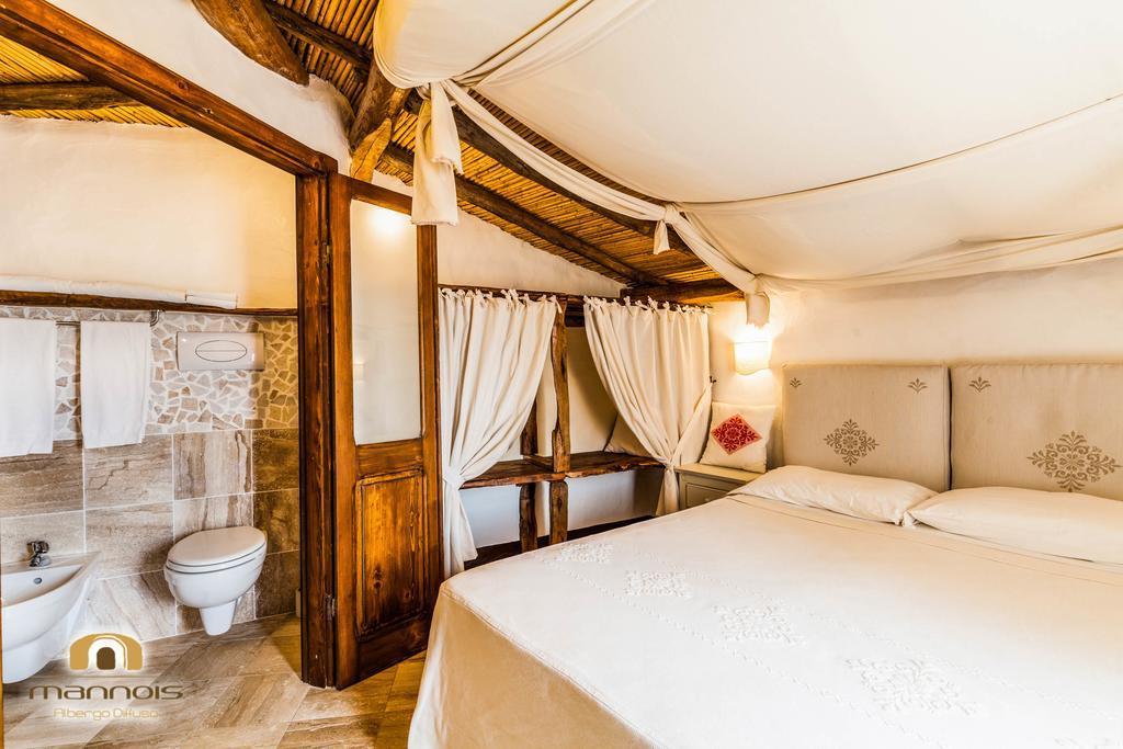 Albergo Diffuso Mannois Orosei Exteriér fotografie