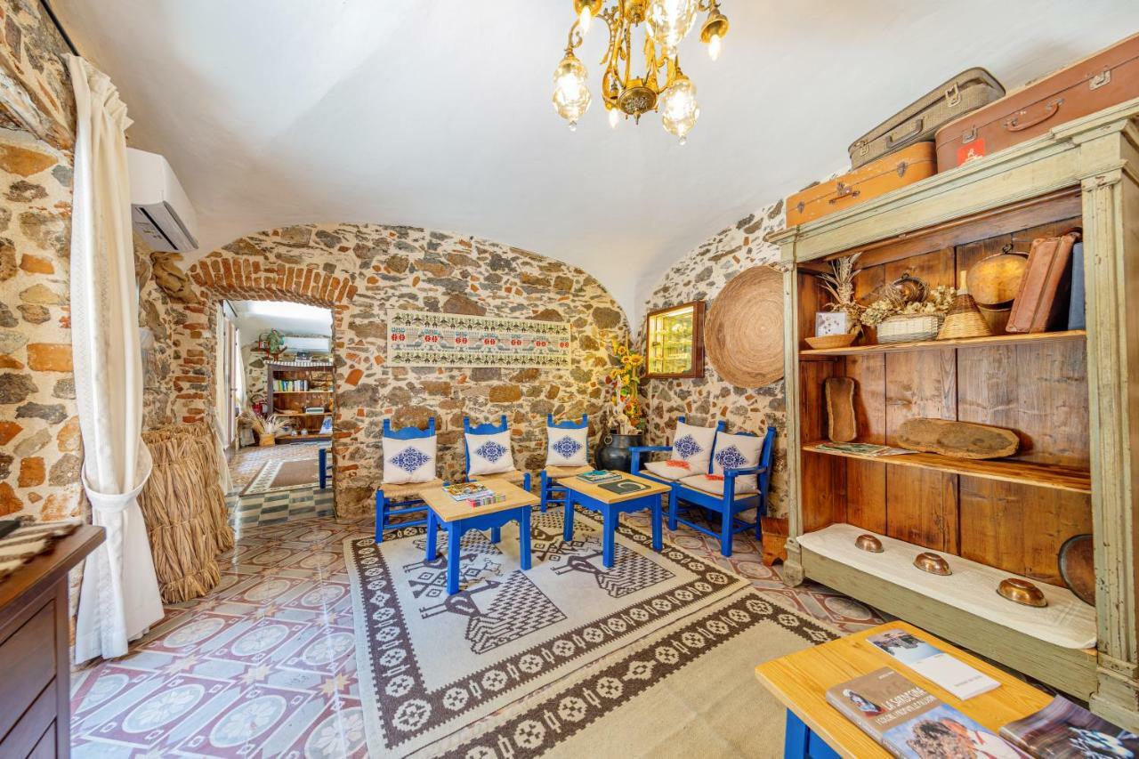 Albergo Diffuso Mannois Orosei Exteriér fotografie